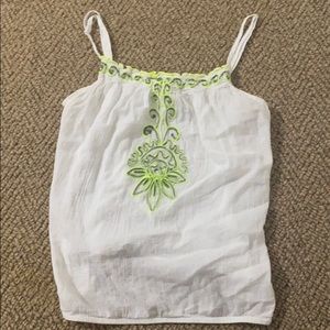 Cute old navy tank top